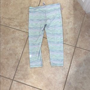 white grey blue and green cropped limited ivivva